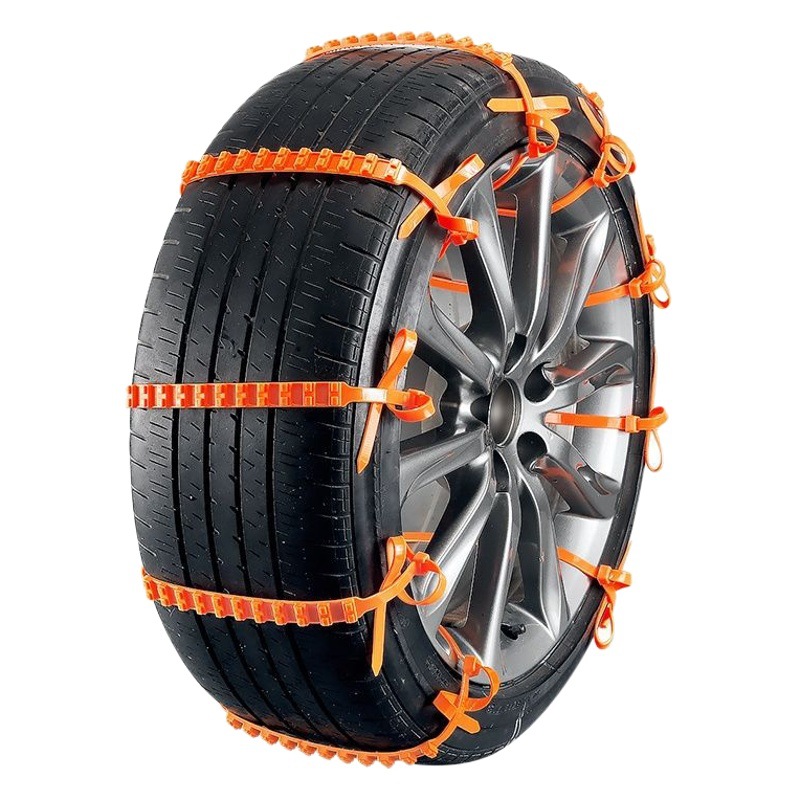 Thickened nylon non-slip chain car off-road car SUV snow universal tire chain in stock can be sent