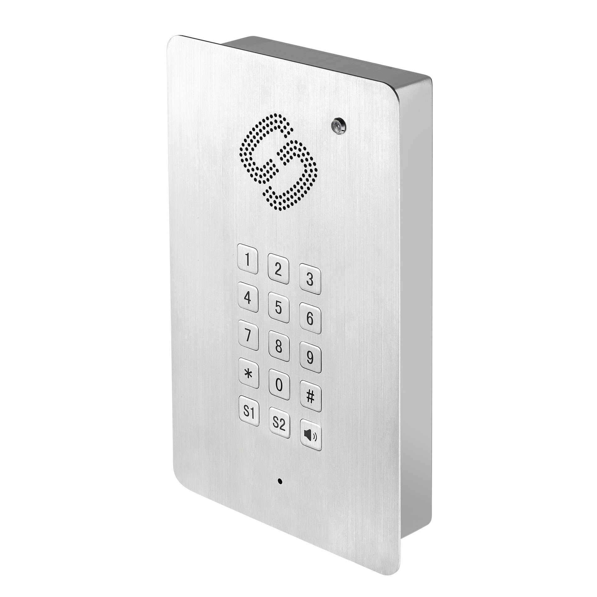 Picture of Clean workshop dedicated SIP clean telephone embedded stainless steel clean telephone loud sound anti-noise