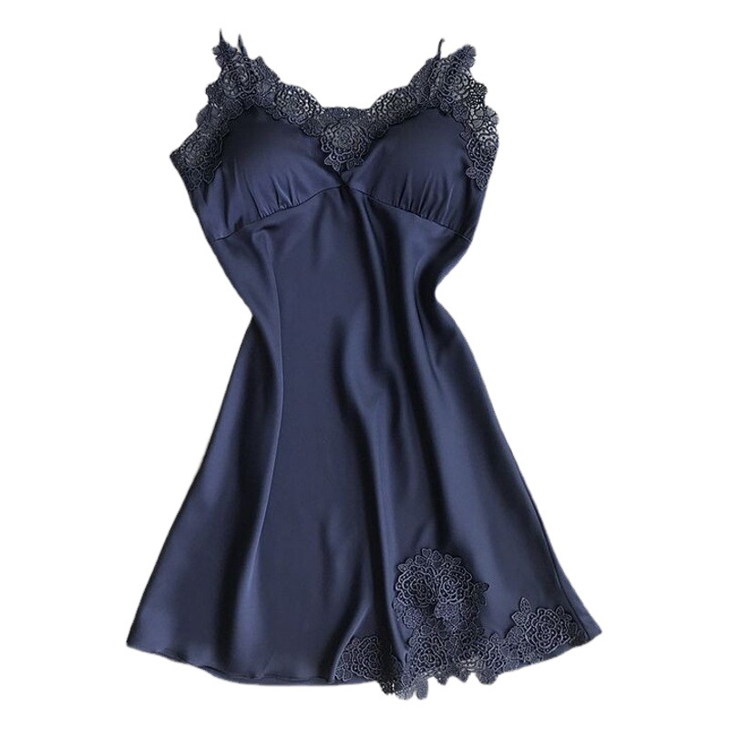 Factory Supply Hot Sale Sexy Split Pajamas Set Sexy Lace Sling New