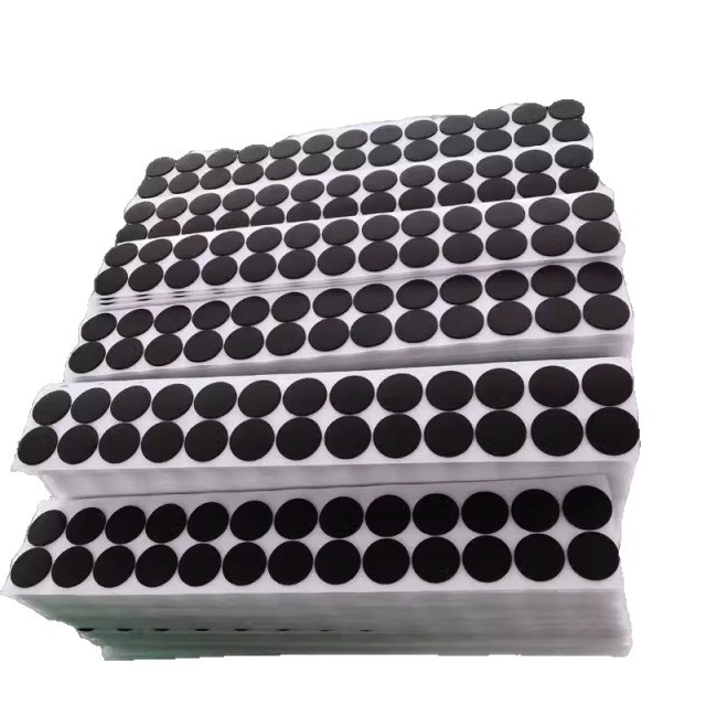 Picture of 3mm White Thickeneded High Viscosity Round Double-Sided Tape Car Ornaments Sponge Glue Die-Cut Eva Foam Double-Sided Tape