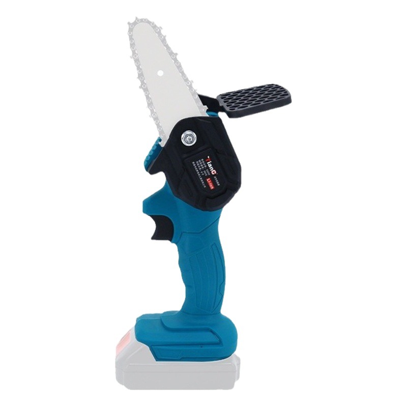 4 inch handheld mini electric chain saw household logging saw rechargeable garden pruning saw cross-border spot wholesale