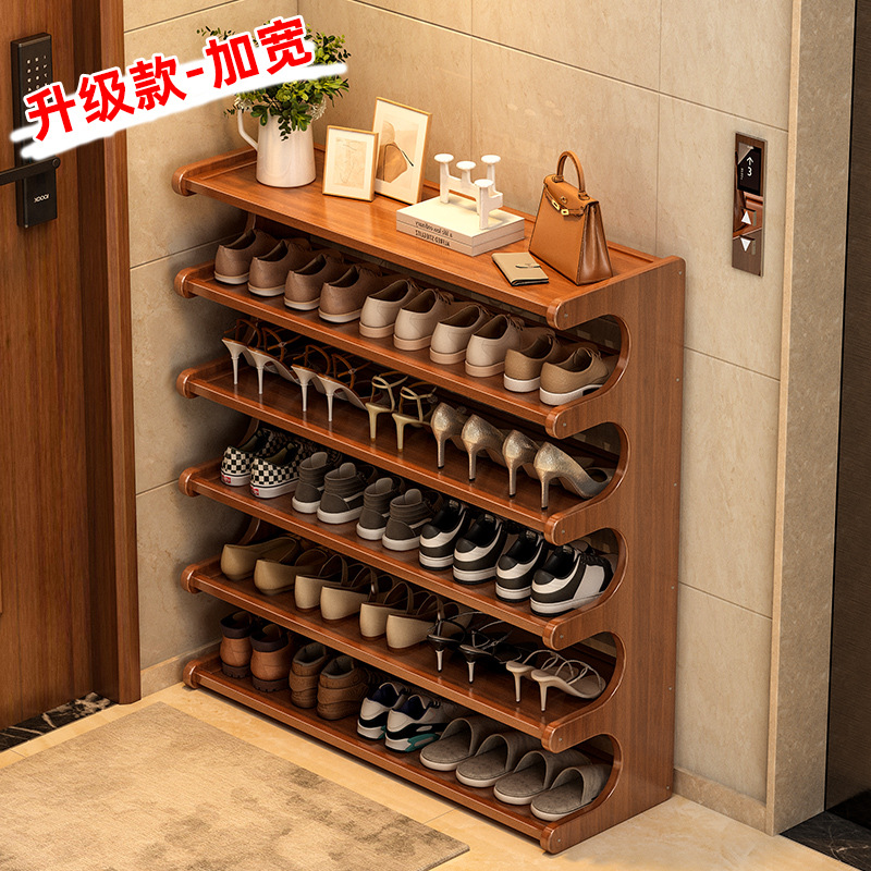 Simple Shoe Rack for Home Door Indoor Dust-Proof Economical Dormitory Multi-Layer Shoe Rack Dust-Proof Storage Artifact Shoe Cabinet