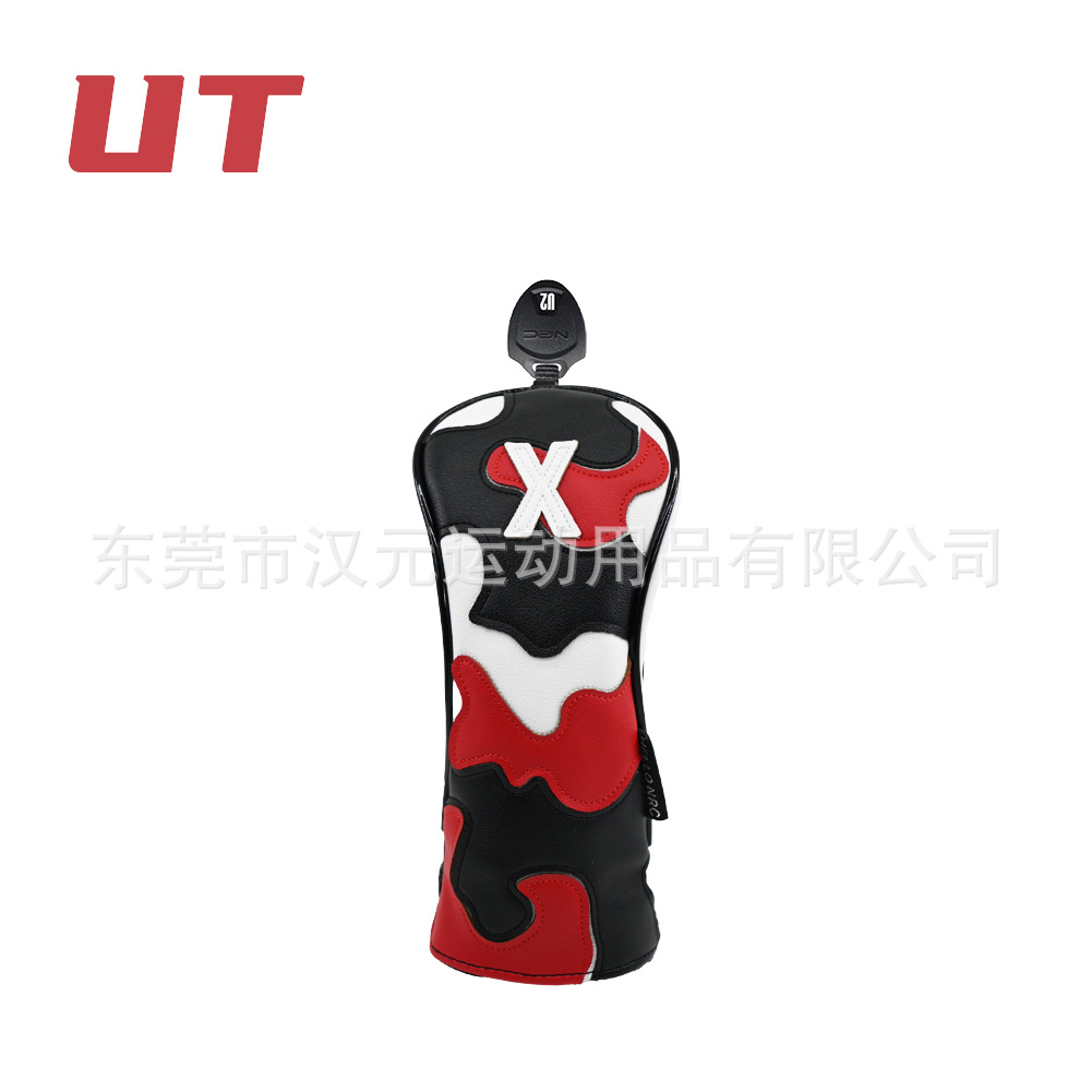 Picture of Factory Hot Cross-border Camouflage Golf Cart Cover Wooden Cart Cover Protective Cover PU Sports Equipment