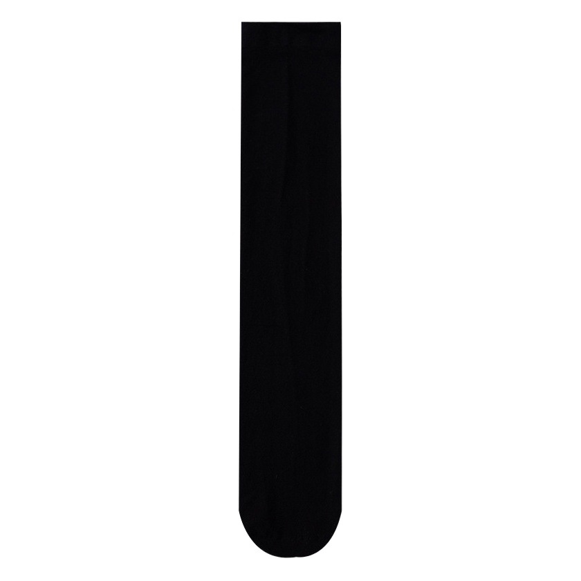 Picture of White velvet calf socks spring and summer stockings women's black thin long tube jk uniform knee socks Japanese mid-length stockings