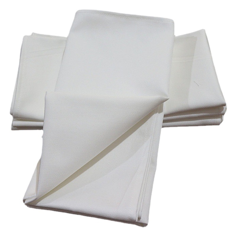 Cotton Napkin Mouth Cloth Cotton Cup Towel Cup Cloth Tea Towel Soft Absorbent