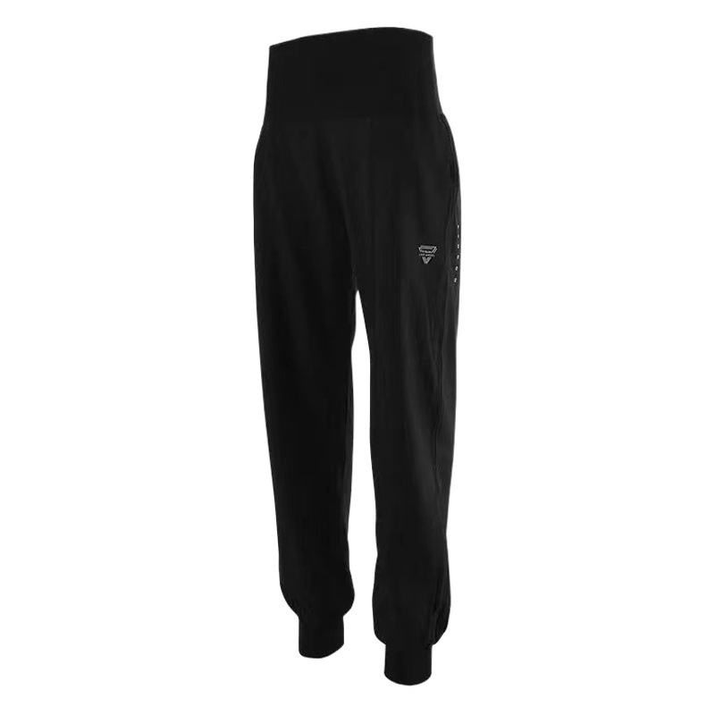 Women's Spring and Summer plus size Loose Pants Fitness Pants Running Pants Harlan Fitness Clothes Quick-drying High Waist Sports Pants Yoga Pants