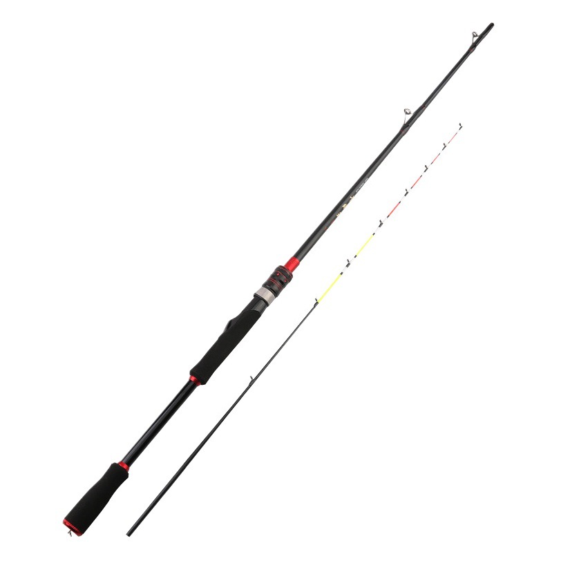 Raft Rod Shore Raft Rod Soft Tail Raft Fishing Rod 1.71m Fishing Rod Fishing Gear Throwing Raft Rod Fishing Rod