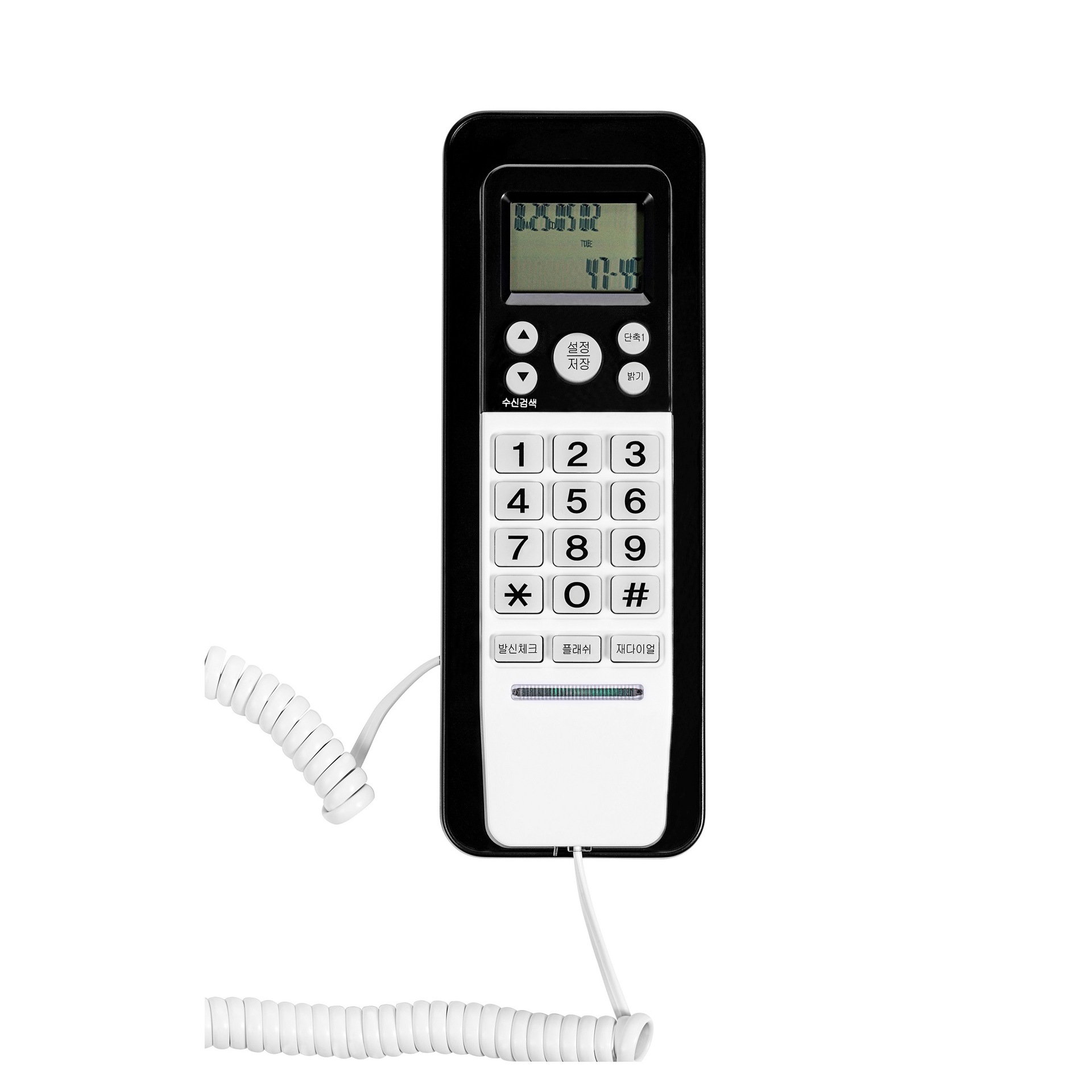 Peaksound P-150C Intercom Extension Building Handheld Small Extension Telephone