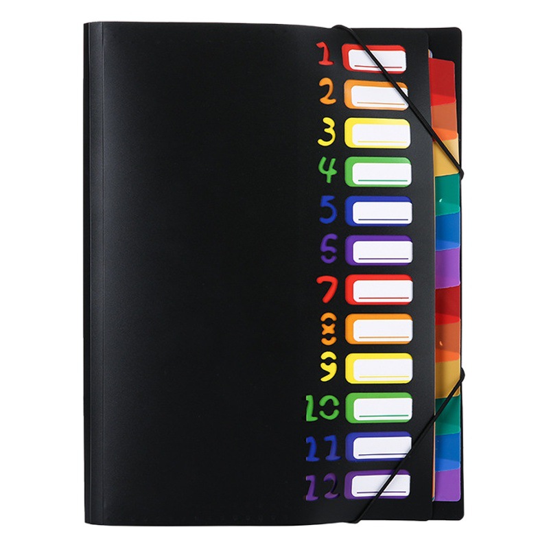 13 grid a4 organ type file package student examination paper storage folder office folder data folder PP storage book