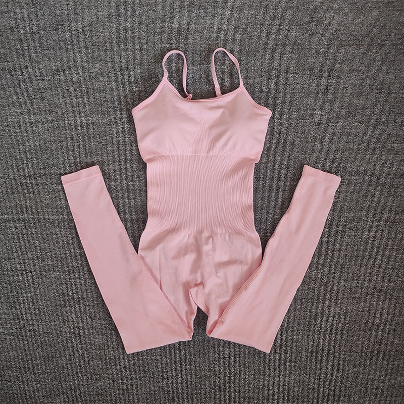 Picture of Amazon Cross-border Summer New Large Size Bikini-style Sports Camisole Naked Sweat Body Shaping S Yoga