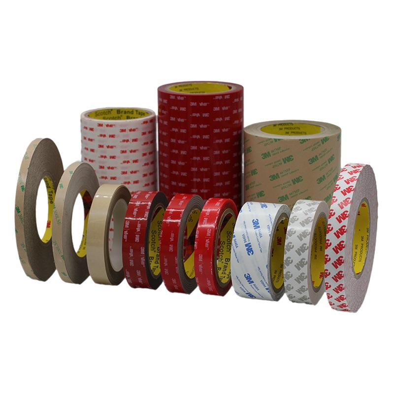 3m9448AB Double-sided Adhesive Black Cotton Paper Strong High Adhesive Tape Waterproof Processing Die Cutting 3M Double-sided Adhesive