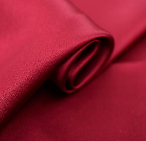 Picture of Taiwan dress wedding dress satin fabric clothing DIY fabric COS anime personality hand-painted tribute satin hard crisp non 395