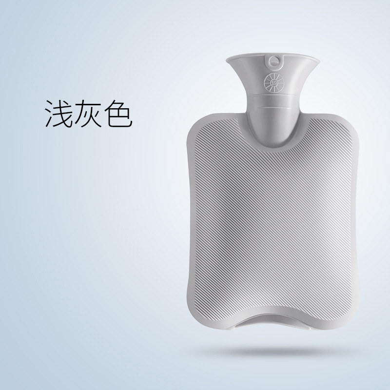 Picture of Hot water bag water injection women's hot compress belly warming water bag portable irrigation hand warmer flushing small size warm handbag cute