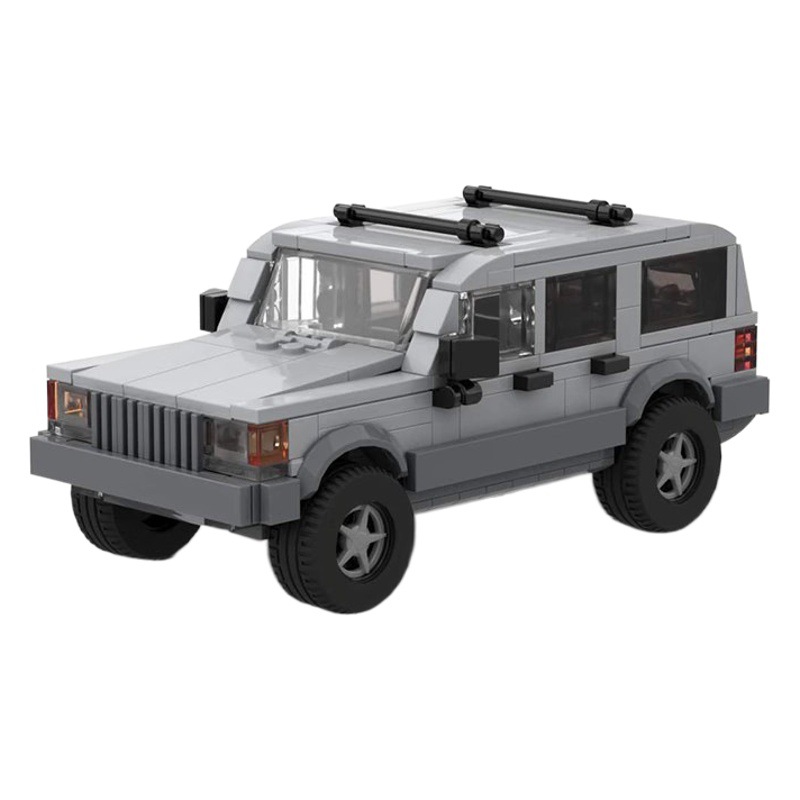 Compatible with Lego moc-63940 building blocks 1993 Jeep Grand Cherokee classic assembled toy boy sports car