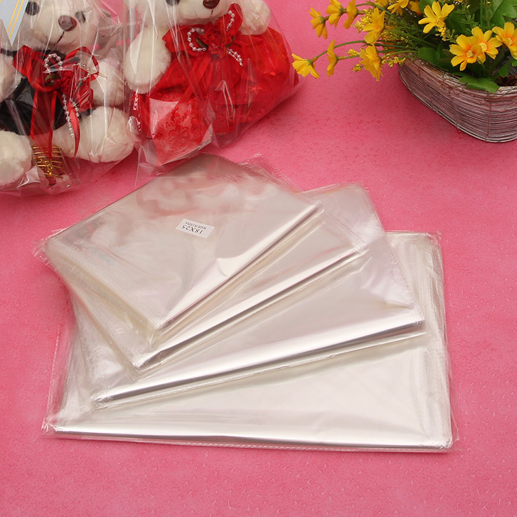 Picture of Big Doll Packaging Bag Plush Toy Doll Storage Dustproof Moisture-proof Bag Transparent Gift Bag Plastic Gift Bag
