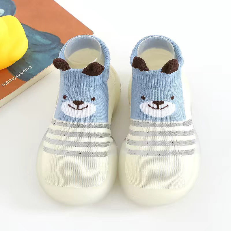 Picture of New mesh breathable baby socks shoes summer boys and girls baby toddler shoes Ice Silk non-slip children's floor socks shoes
