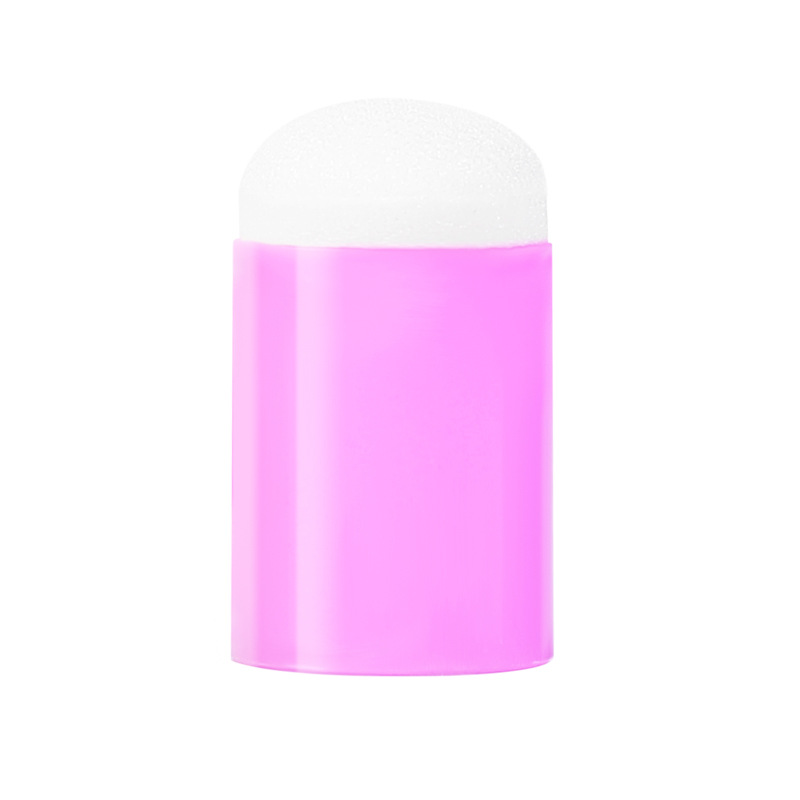 Picture of Children's Graffiti Finger Sponge Hand Account DIY Rubber Seal Painting Finger Cover Sponge Finger Painting Smear Painting Tools