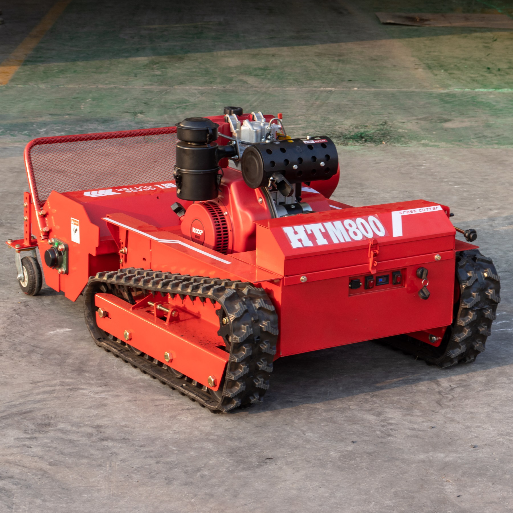 Exported to Europe and the United States Multifunctional Orchard Lawn Mower Hybrid Remote Control Lawn Mower Four-Stroke High-Power Trimmer