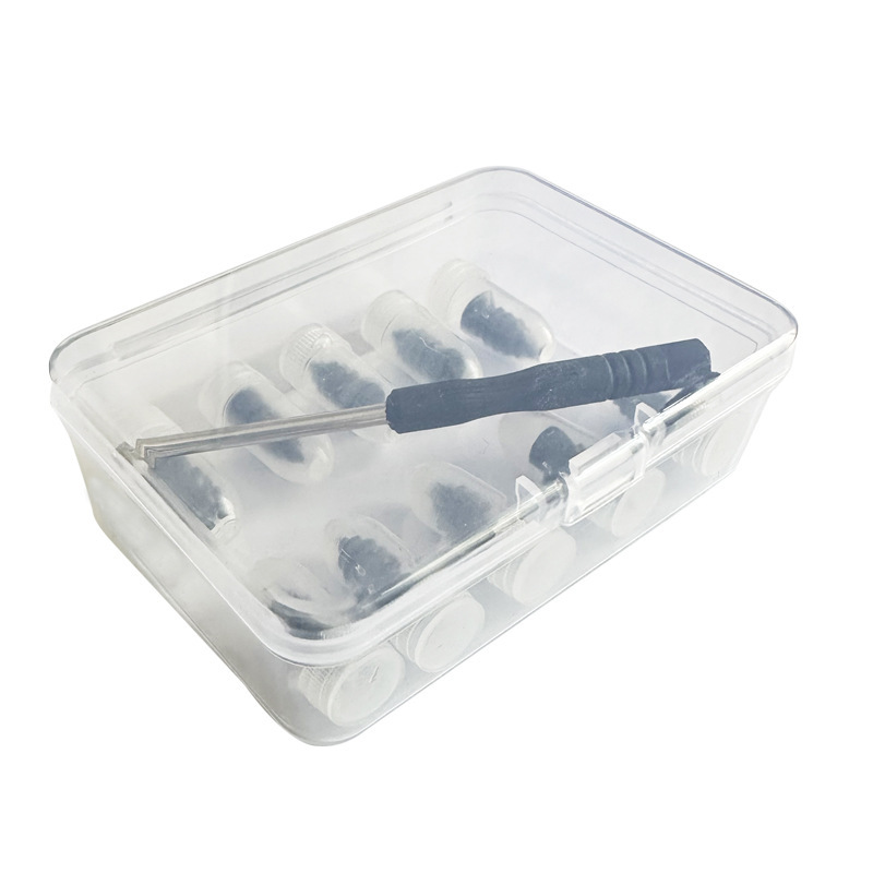 Picture of Special rubber nail for car vacuum tire electric car motorcycle bicycle tire repair screw quick repair rubber nail tool