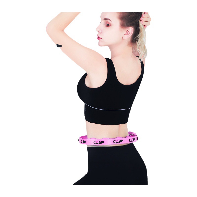 Wholesale new smart hula hoop detachable massage hula hoop lazy fitness equipment will not fall off the hula hoop