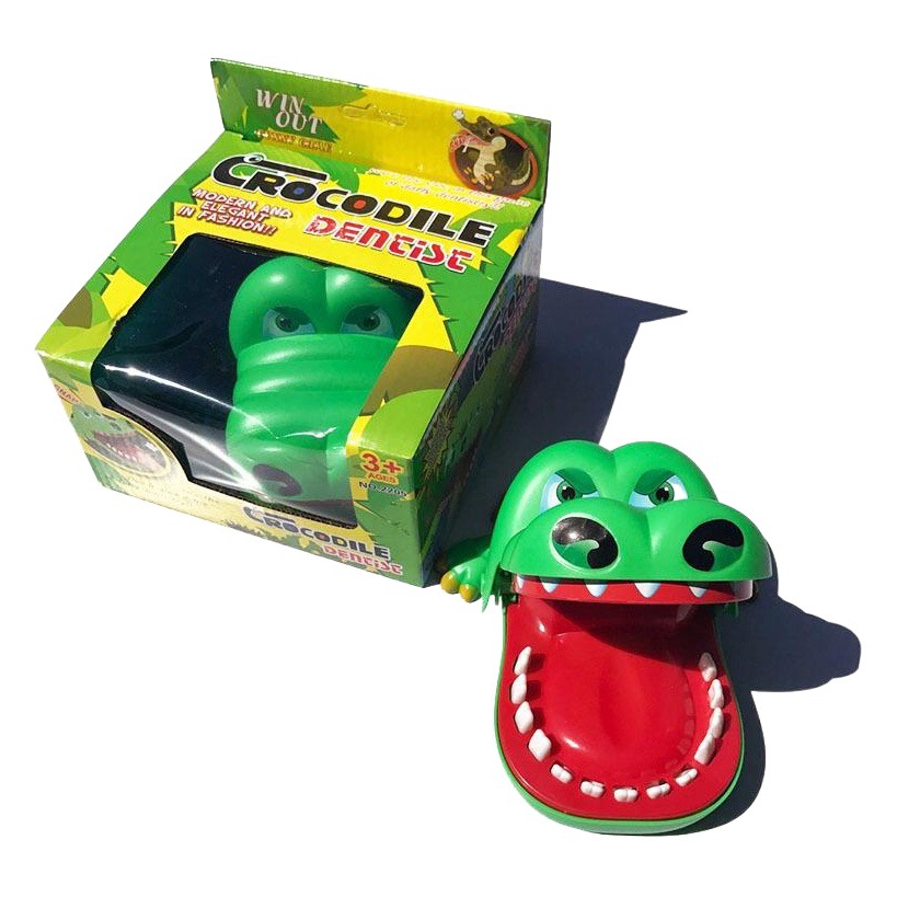 Picture of Douyin's Same Finger-Biting Crocodile Toy Family Tooth Extraction Game Whole Magic Props Kidsren's Toys Wholesale