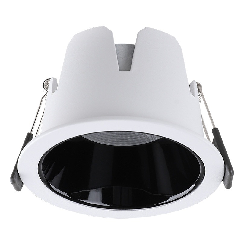Full Spectrum 98 Finger Embedded Eye Protection Downlight LED Anti-Glare Narrow Border Home Smart Atom Dimming Downlight