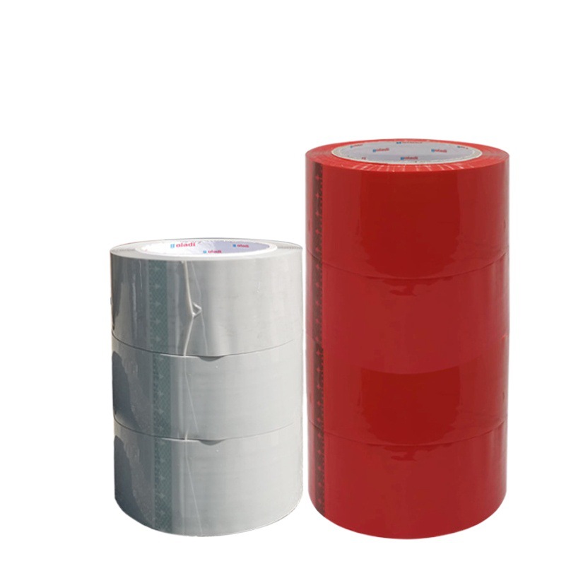 Silent Tape Sealing Colorful Tape Cross-Border Hot Selling Silent Tape Silent Sealing Tape Platinum/Boladi