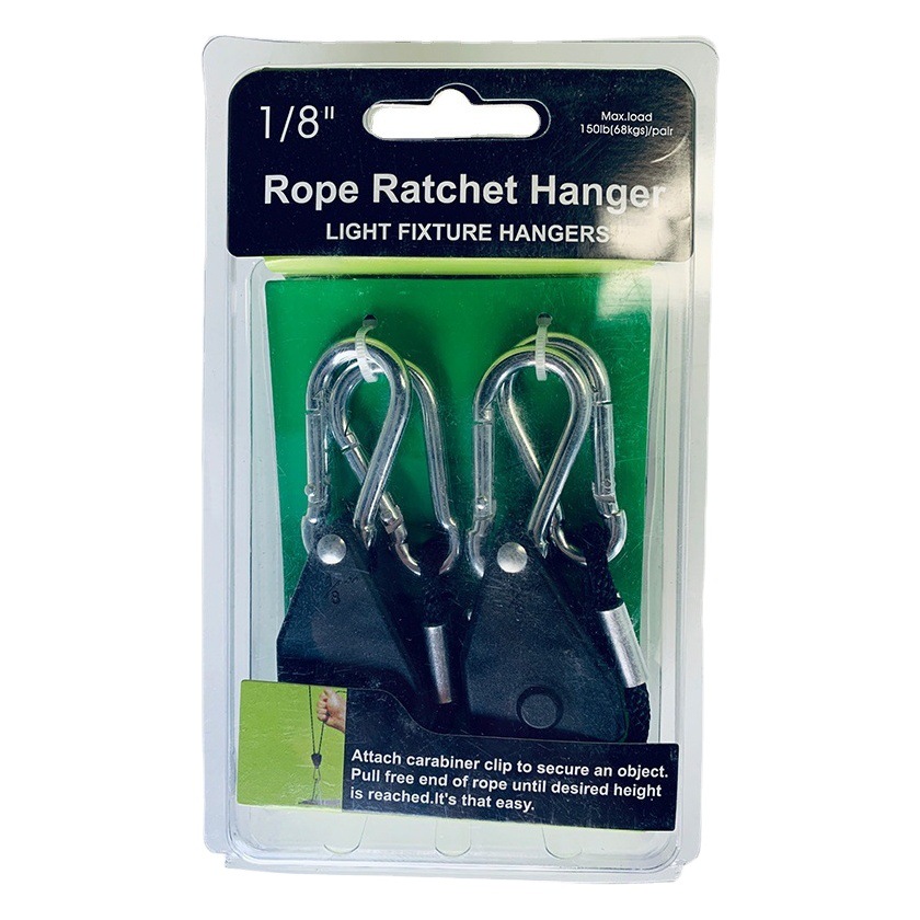 Metal Wheel Aluminum Press Buckle 1/8 Lamp Adjustable Rope Sling Pull Rope Pulley Buckle Adjustable Tensioner Outdoor Supplies