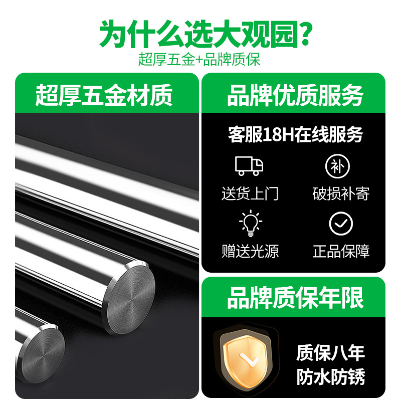 Picture of Column Head Lamp Outdoor Waterproof Door Pillar Lamp Gate Lamp House Courtyard Lamp Outdoor Garden Fence Column Lamp 378L