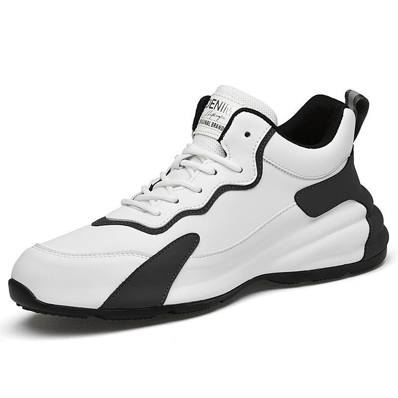 Picture of Summer breathable increased men's shoes 10cm men's casual sneaker invisible increased 8 increased dad shoes board shoes 6
