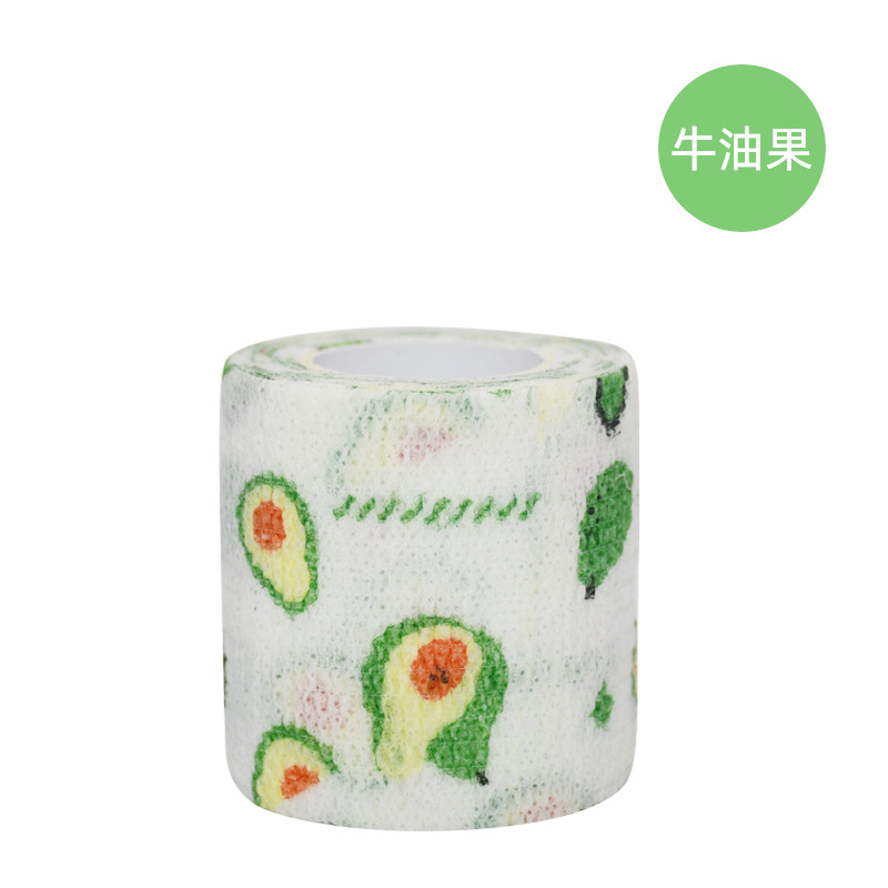 Picture of Factory Non-Woven Elastic Finger Protection Wholesale Finger Bandage Self-Adhesive Bandage Sports Ankle Pet Elastic Bandage