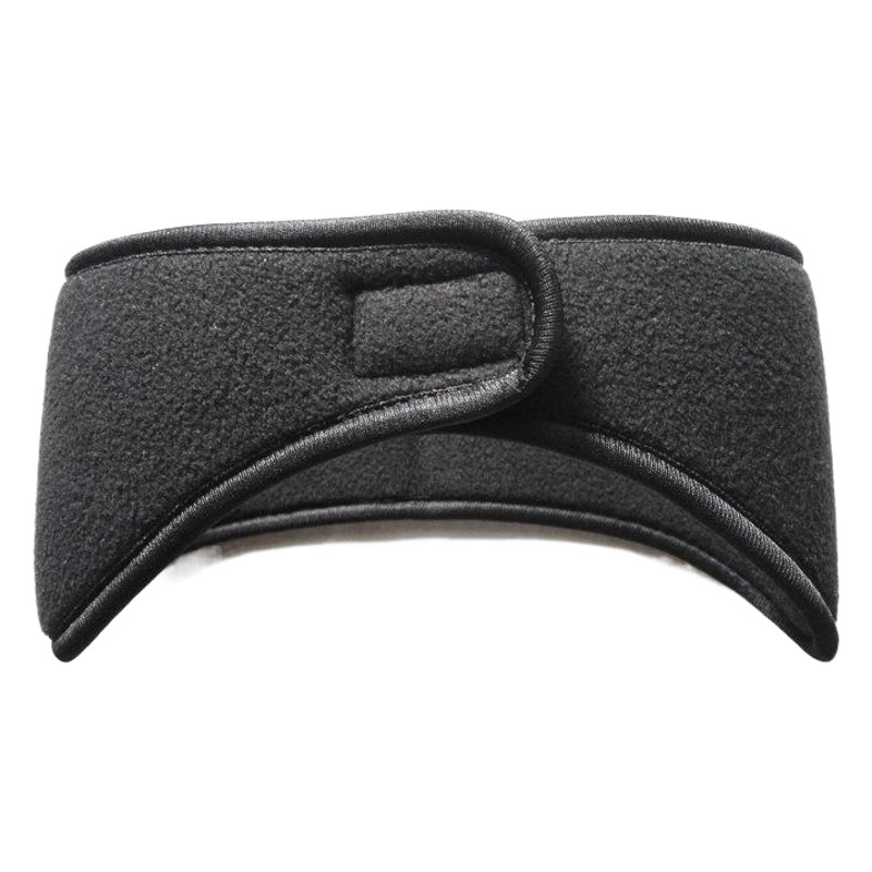 Picture of Supply polar fleece material double embroidered headband ear protection headband warm headband Ebay/AliExpress explosions