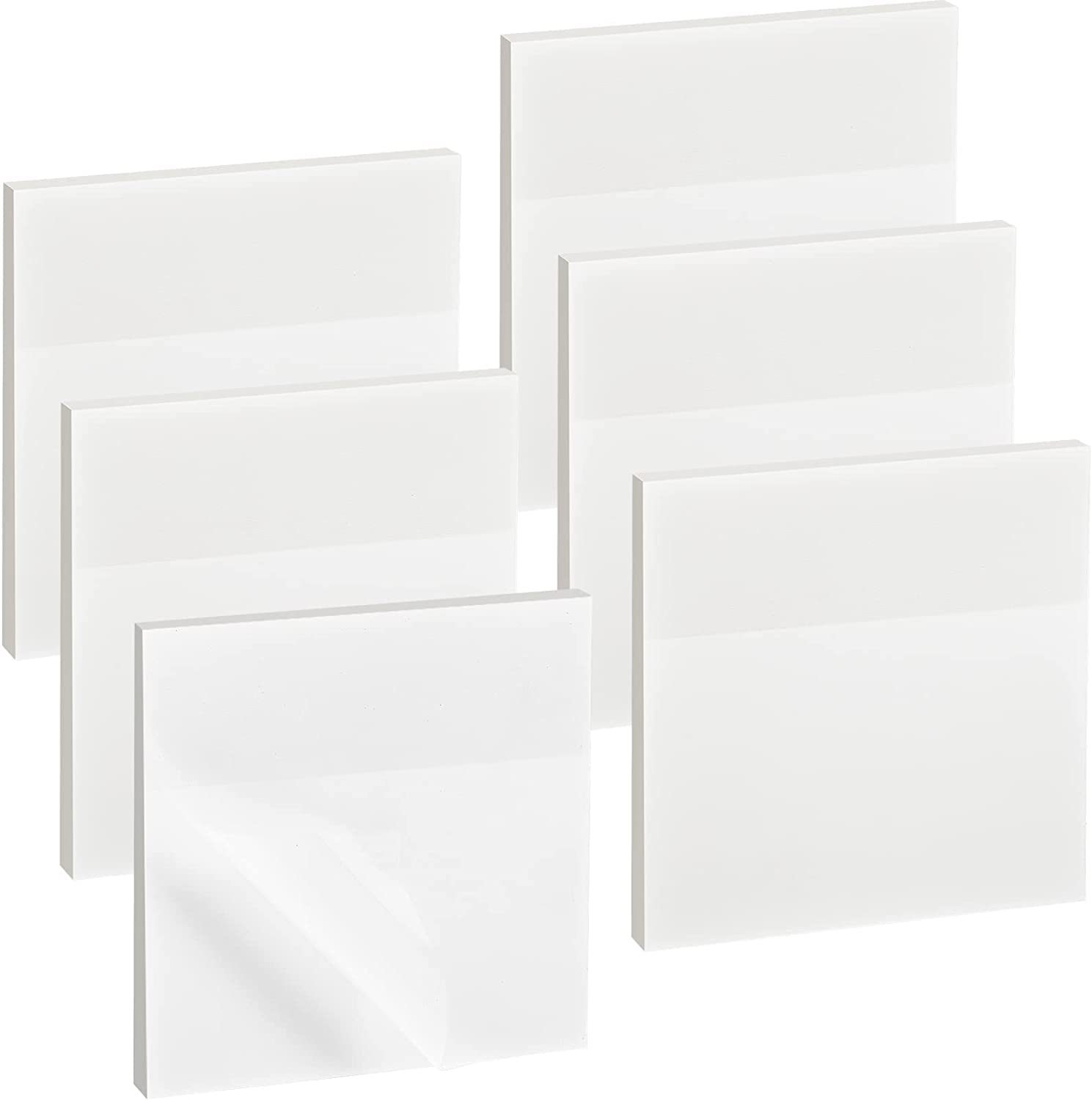Factory Wholesale Transparent Post-it Waterproof Post-it Notes Student Memo Notepad Creative N Stickers Index Stickers