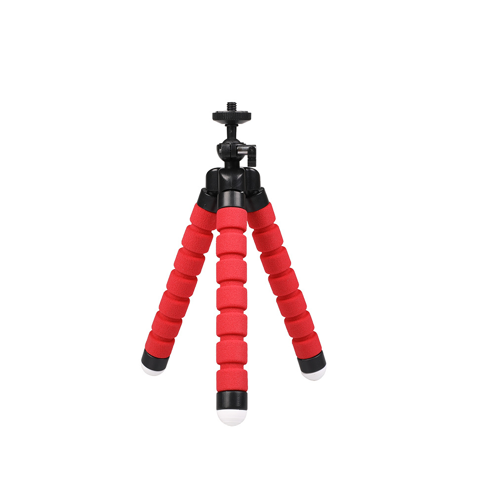Picture of New sponge mobile phone tripod Octopus mobile phone camera universal octopus stand live folding desktop stand