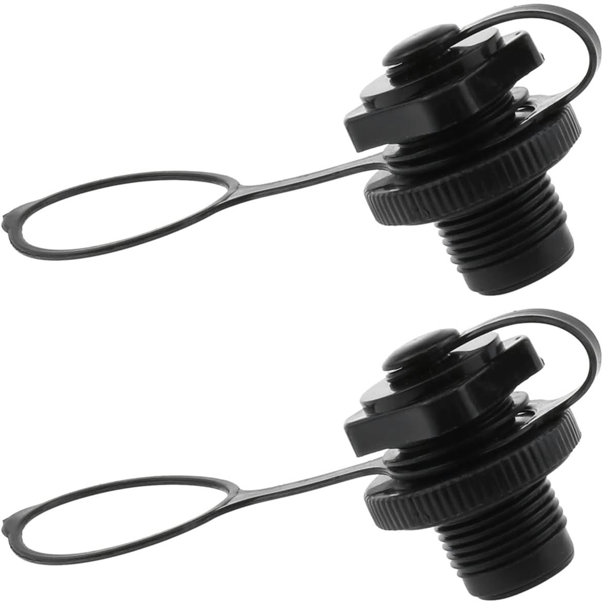 Rubber Boat Inflatable Valve PVC Boat Special Valve Inflatable Boat Valve Accessories 2PCS Bagged