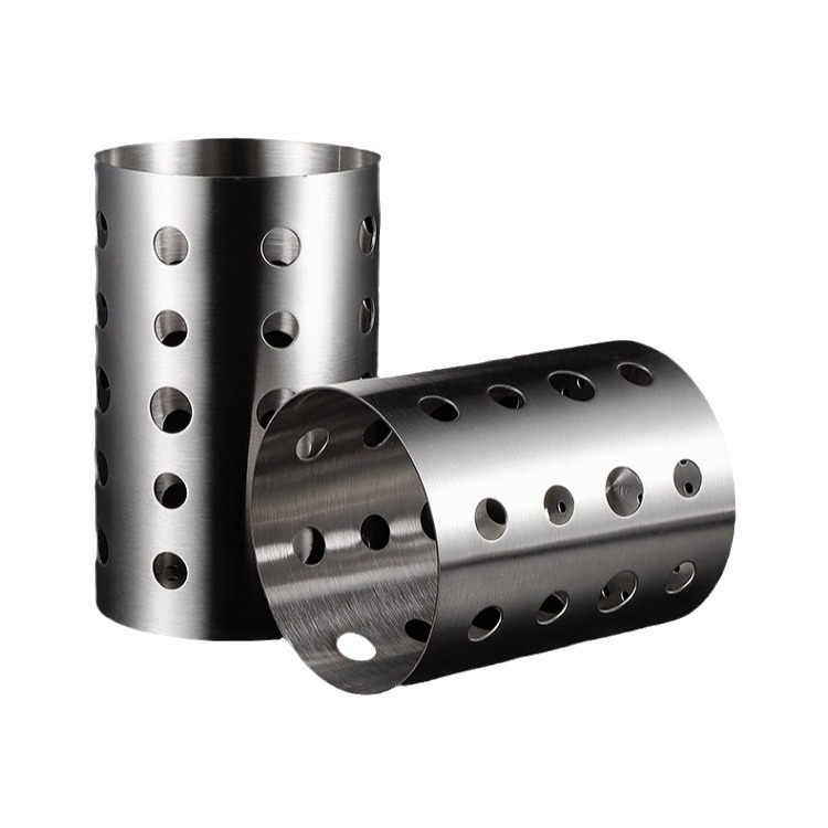 Picture of Wholesale 304 thickened stainless steel chopsticks holder chopsticks storage bucket draining chopsticks cage kitchen chopsticks holder chopsticks cage