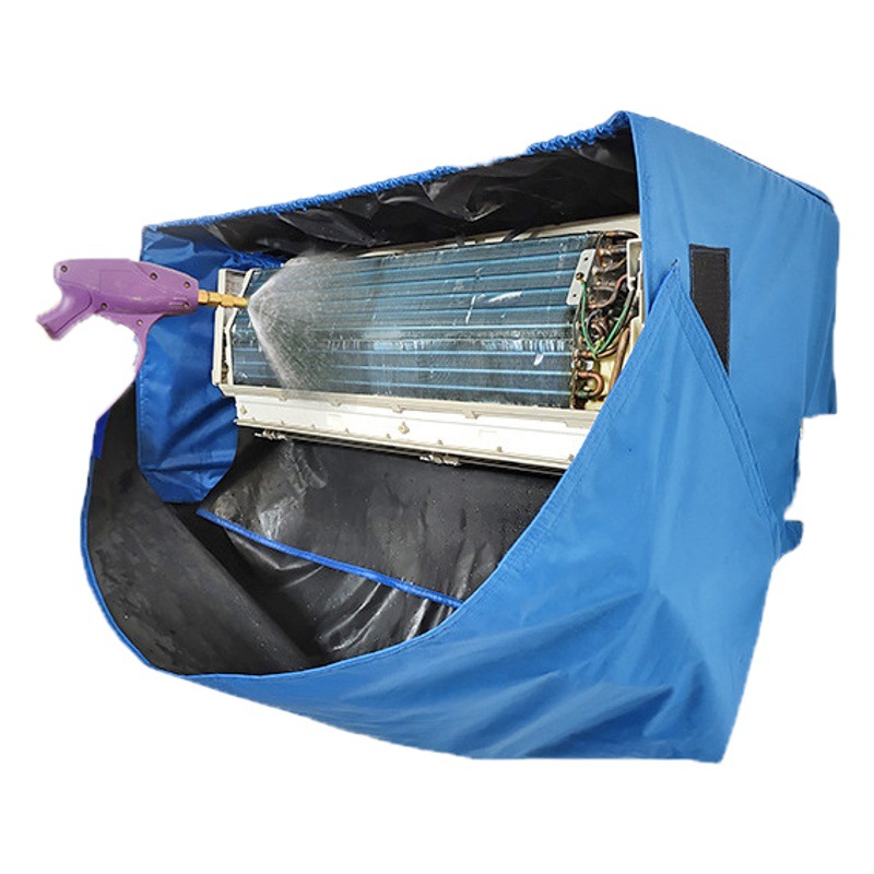 Air Conditioner Cleaning Cover Water Bag Household Hanging Water Cover Air Conditioner Complete Set Universal Internal Air Conditioner Waterproof Cover Complete Set