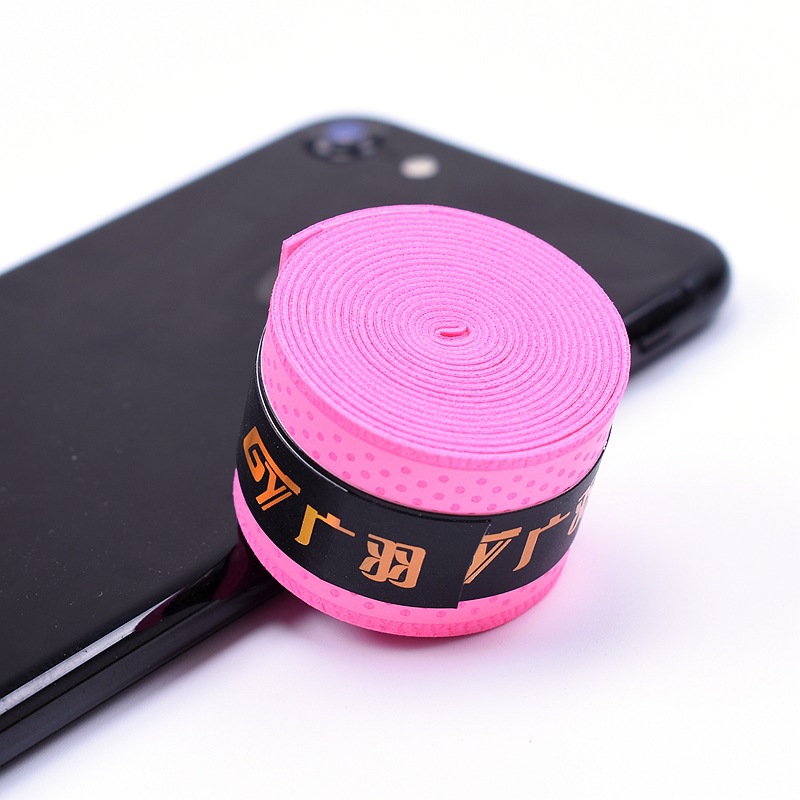 Picture of Cross-Border Hot Selling Gy Flat Sweat-Absorbent Band Wear-Resistant Anti-Slip Badminton Racket Rubber Net Fishing Rod Handle Wrap Durable