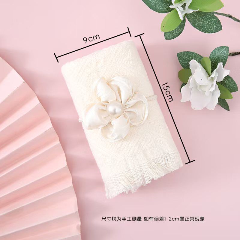 Picture of Accompanying gift cotton tassel towel wedding wedding wedding bridesmaid return gift creative gifts wholesale