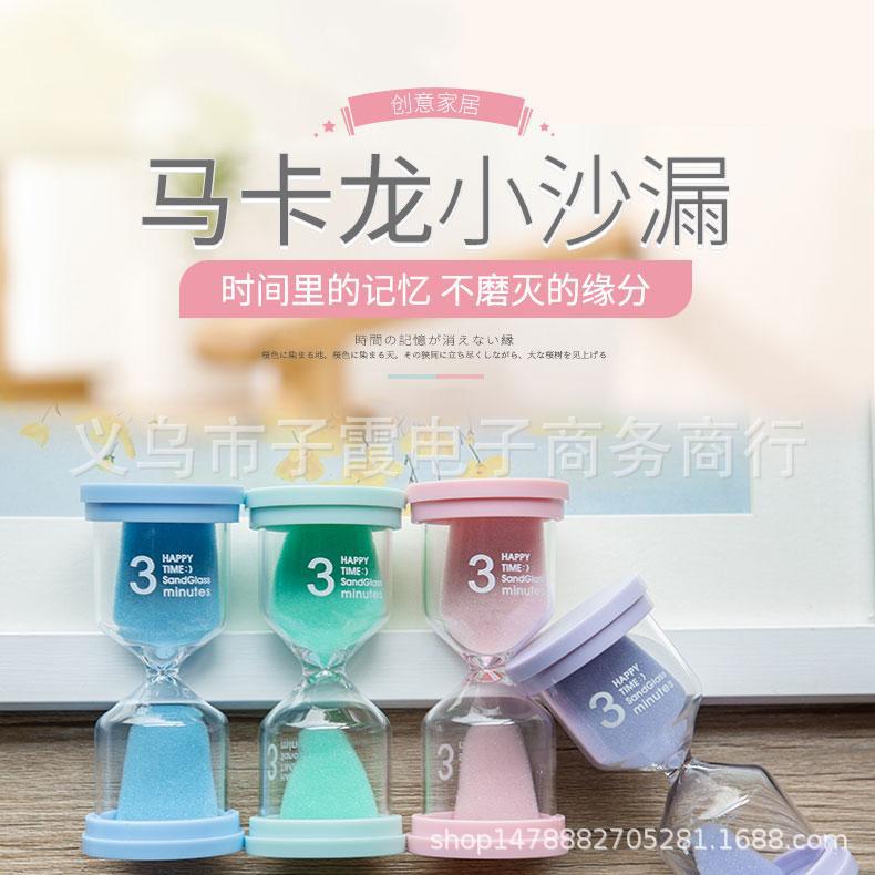 Picture of Straight Tube 5.10.15.30.60 Minutes Creative Decorative Gifts Kidsren's Toys Anti-Fall Timer Hourglass Ornaments