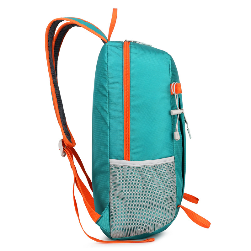 Picture of Cross-border new lightweight folding backpack generation hair anti-splashing sports outdoor backpack wholesale riding body bag