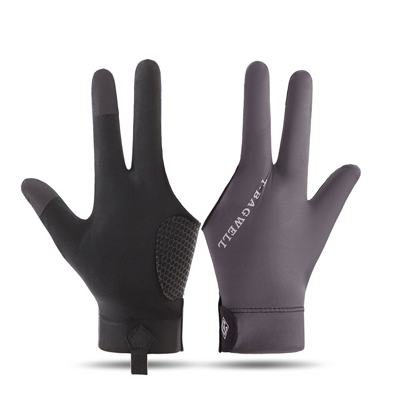 Picture of Professional Billiards Gloves Men's C5 Lightweight Breathable Three-Finger Full-Finger Gloves Snooker Table Tennis Non-Slip Gloves Can Be Single