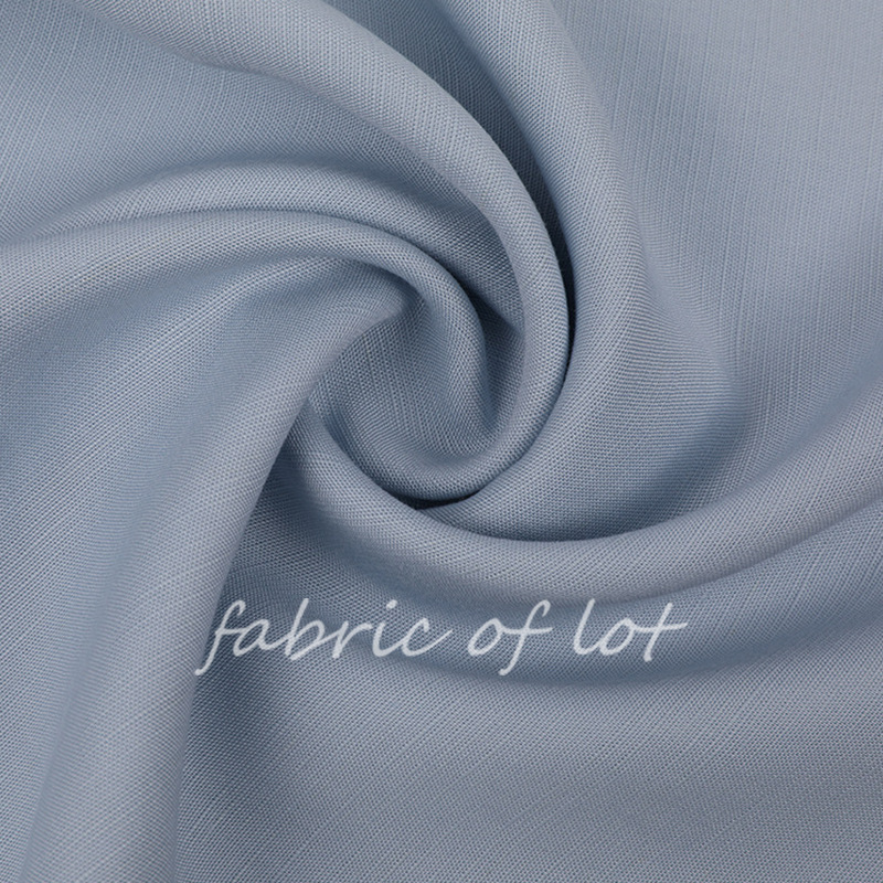 16319# lyocell linen woven fabric spring and summer women's shirt casual wear dress pants