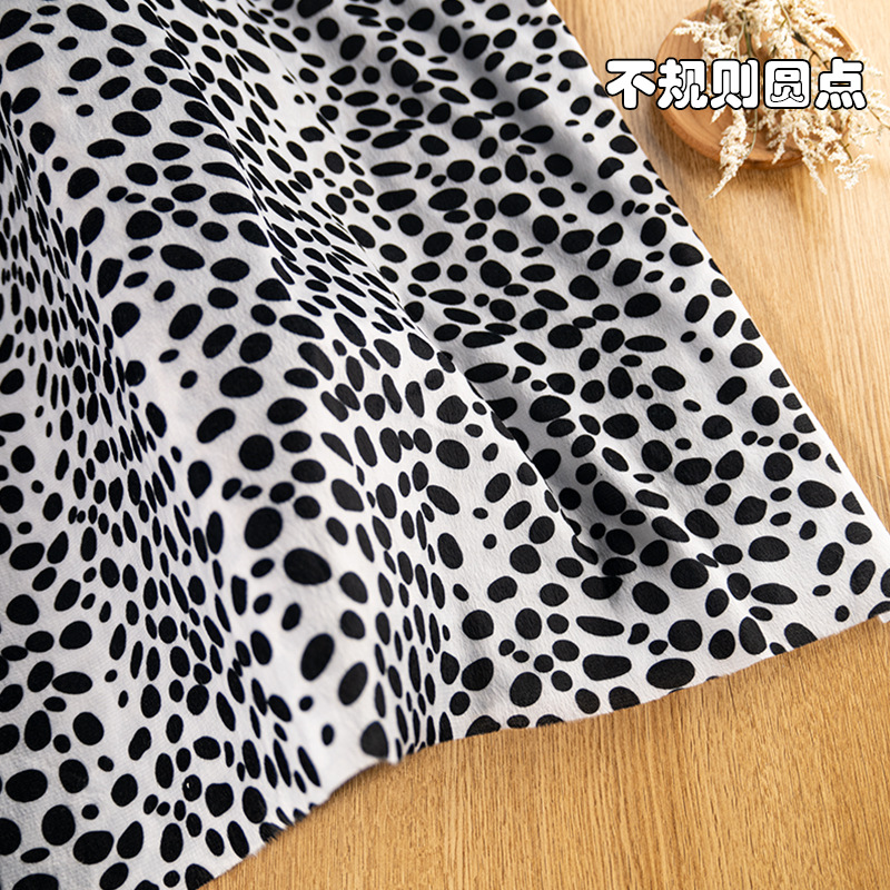 Picture of animal print short plush fabric tiger print leopard print zebra milk print fabric savage stage dress diy toy