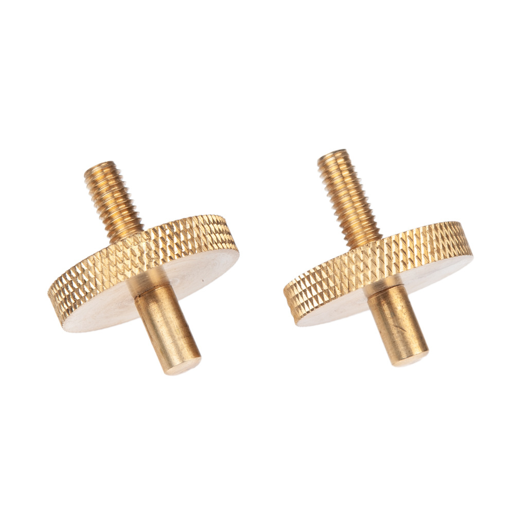 Double Bass Adjustable Bridge Screws Maqiao Bridge Screws Pure Copper Accessories