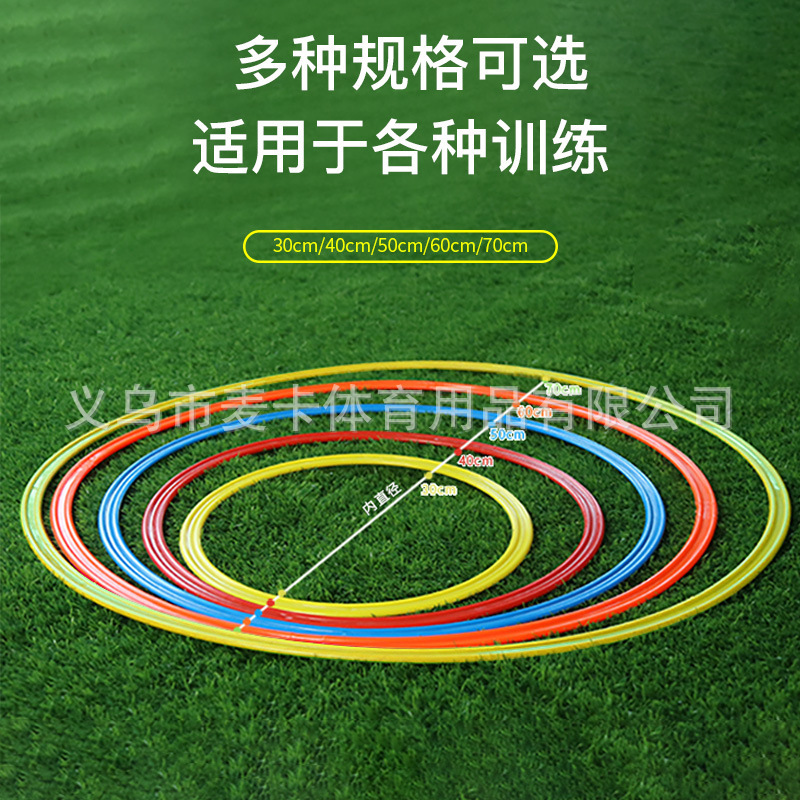 Picture of Agile Circle training circle physical fitness sense system sensitive training ring pace training circle football training physical equipment jump circle