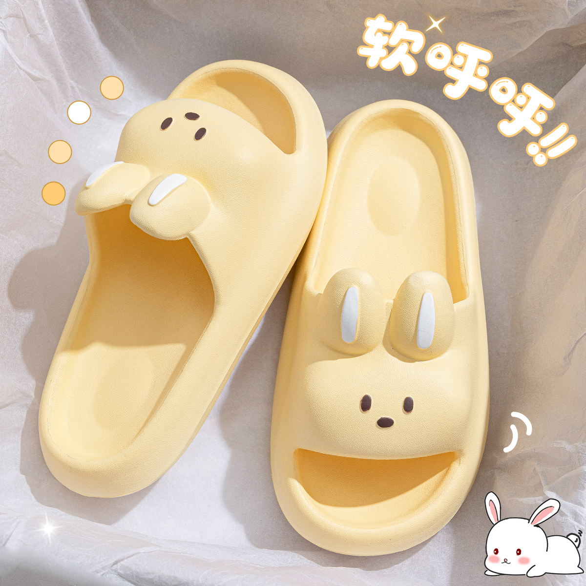 Picture of Children's Slippers 2025 New Summer Girls Princess Cartoon Cute Non-Slip Bathroom Bathing Family Slippers for Women