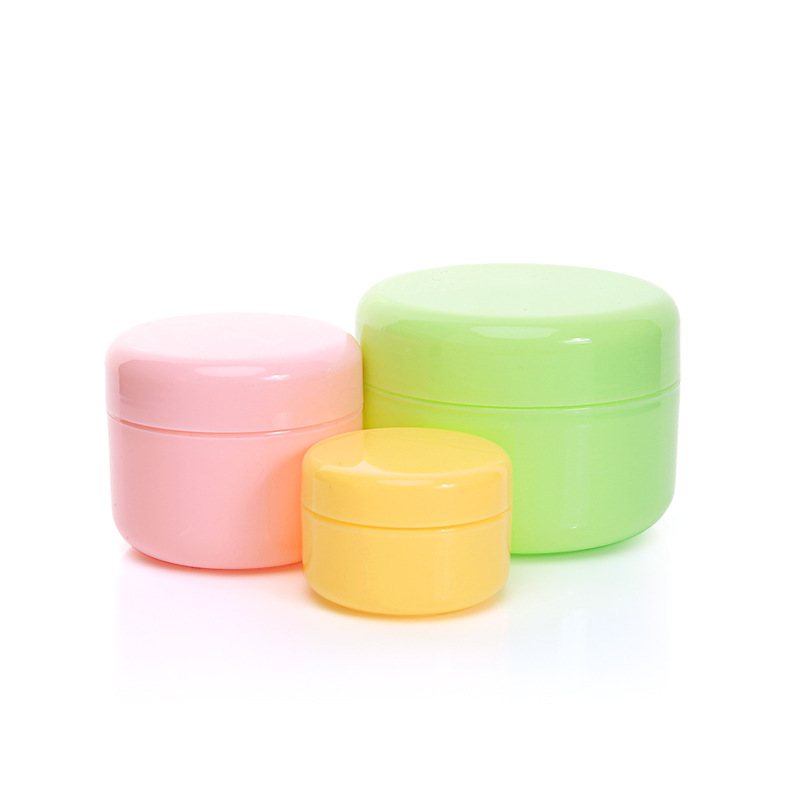Picture of 20g/50g/100g PP Round Box Cream Box Cream Bottle Jar Cosmetic Packaging Travel Bottles