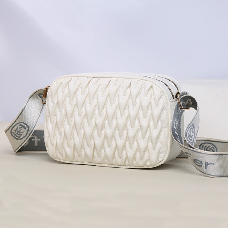 Cross-border Explosions Western Style Clouds Bubble Rhombus Single-shoulder Crossbody Bag Girls Korean-style Niche Mobile Phone Bag Small Bag Women