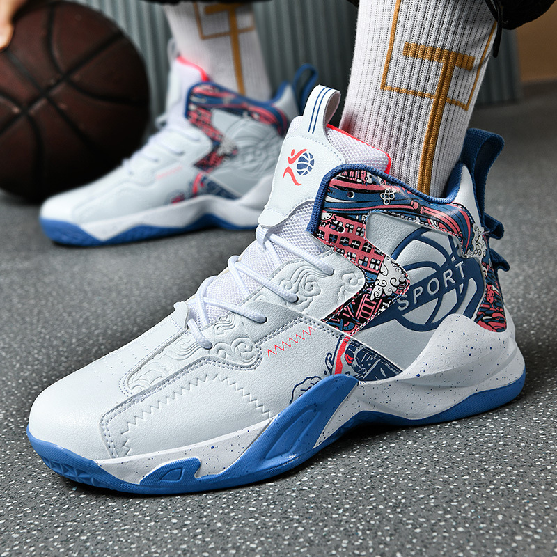 Kobe basketball shoes for men and women students sneaker breathable mesh breathable practical shoes youth ball training shoes